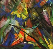 Franz Marc Tirol china oil painting artist